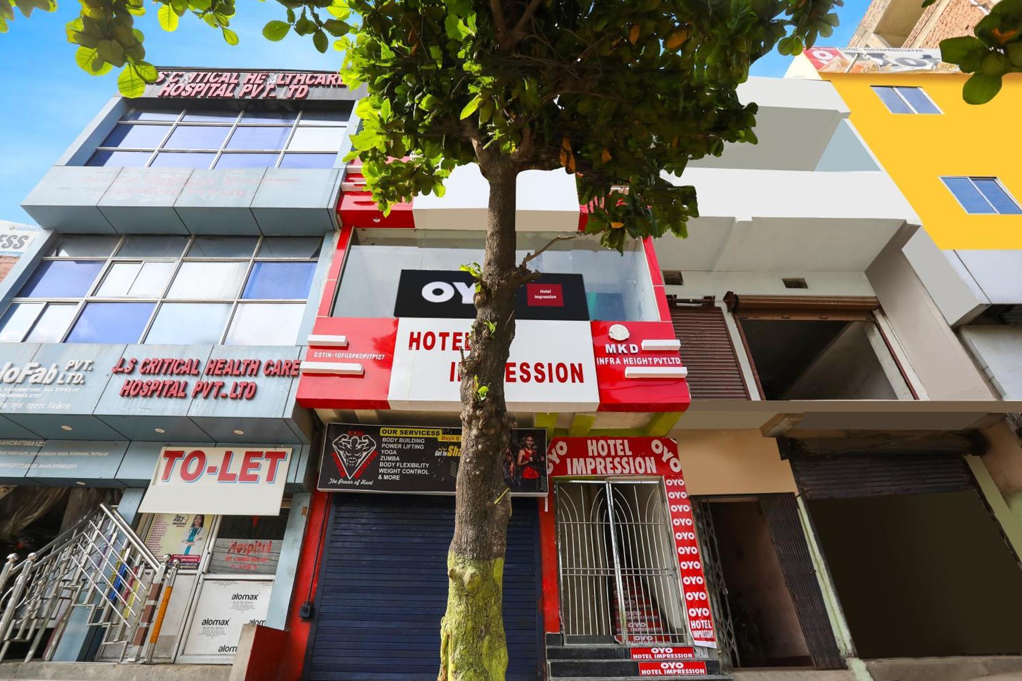 Spot On Hotel Impression Patna  Ngoại thất bức ảnh