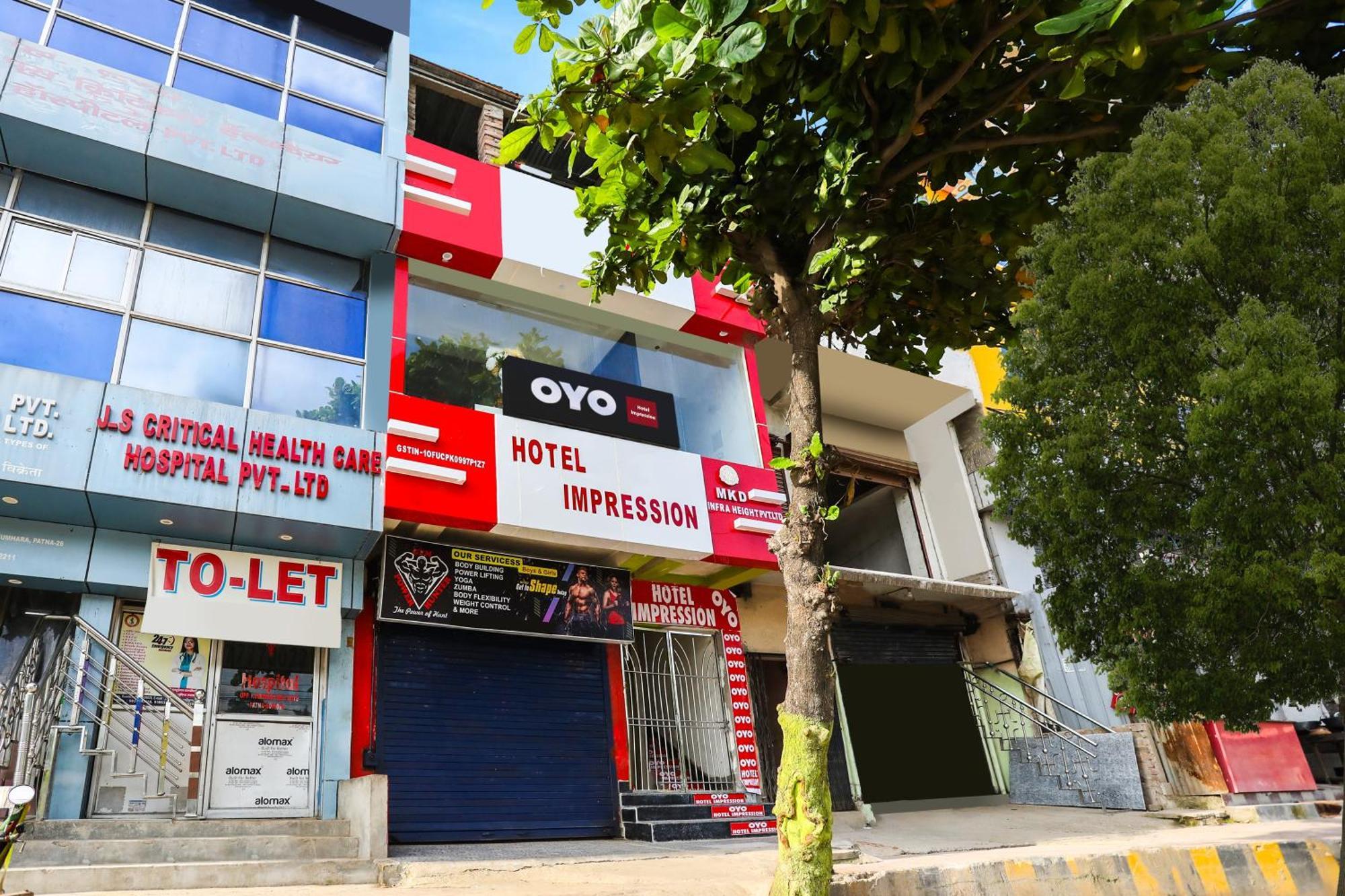 Spot On Hotel Impression Patna  Ngoại thất bức ảnh