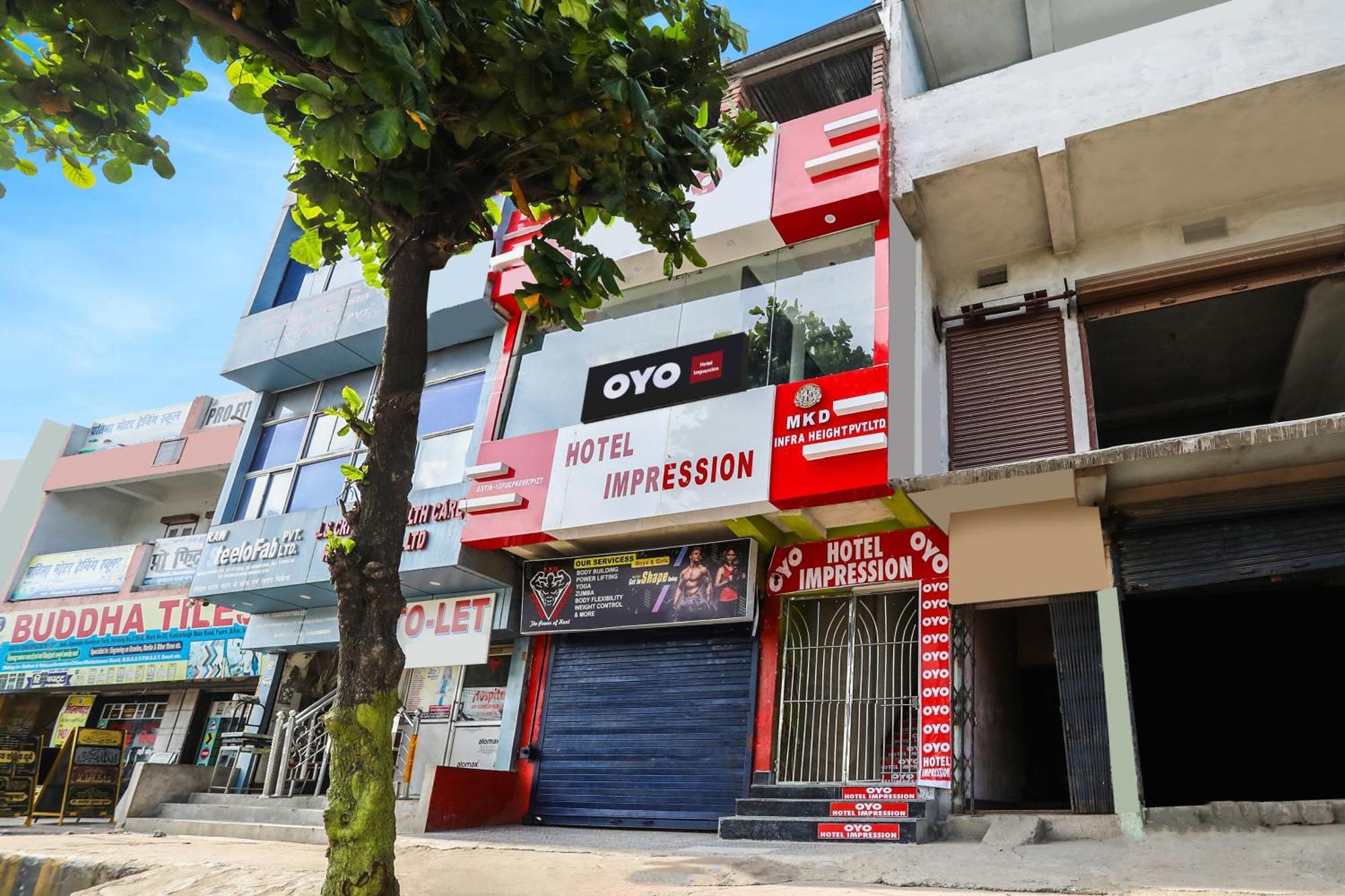 Spot On Hotel Impression Patna  Ngoại thất bức ảnh